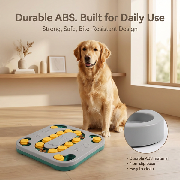 BrainBowl Smart Feeding Puzzle For Dogs