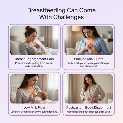 Hot Cold Breastfeeding Gel Pads