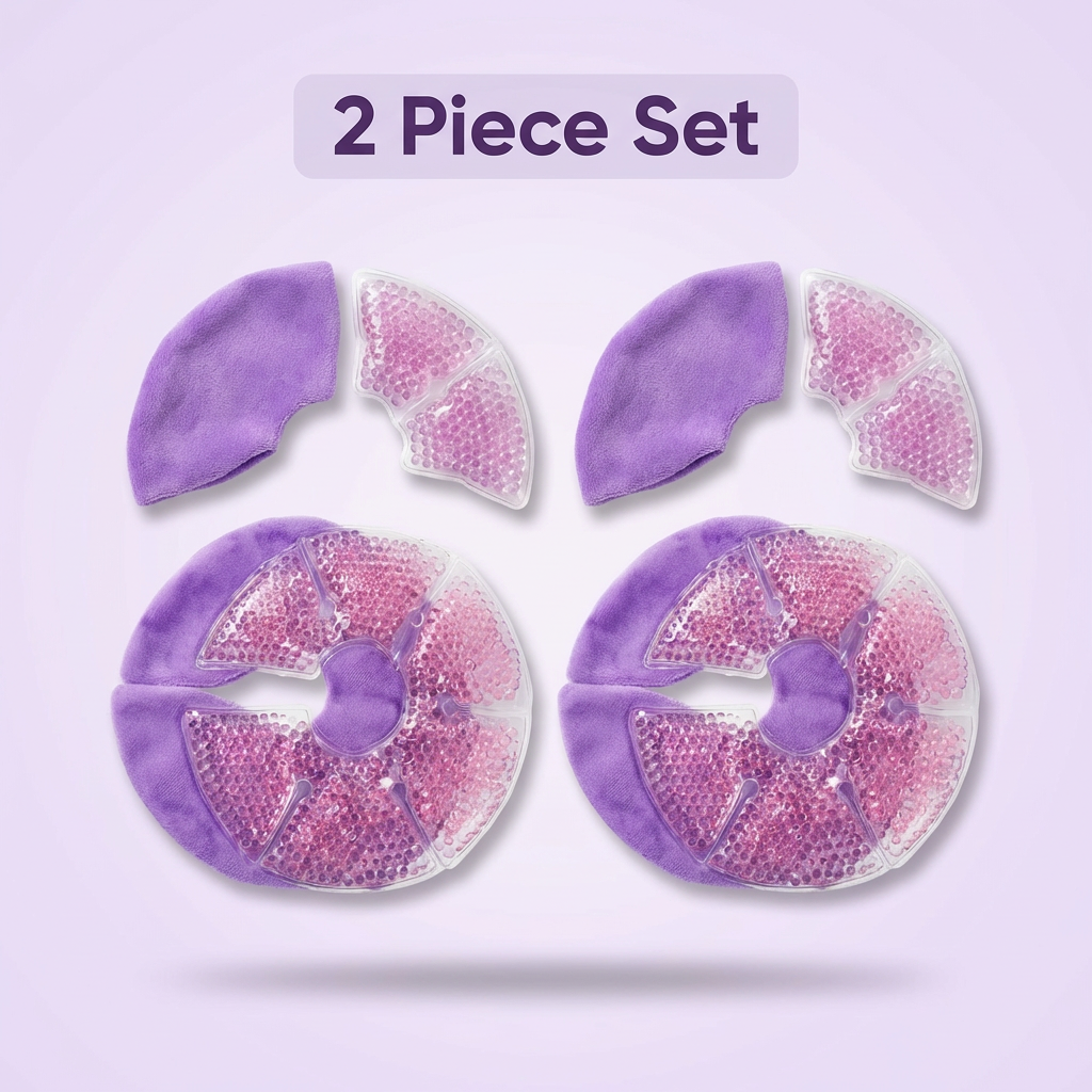 Hot Cold Breastfeeding Gel Pads