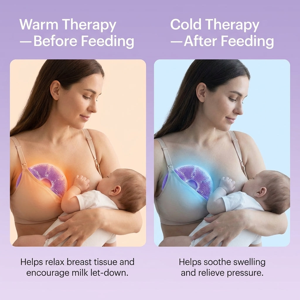 Hot Cold Breastfeeding Gel Pads