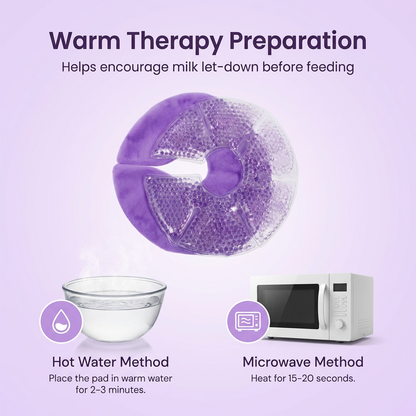 Hot Cold Breastfeeding Gel Pads