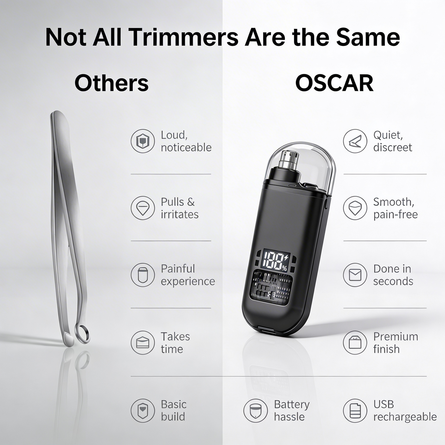Oscar hair trimmer