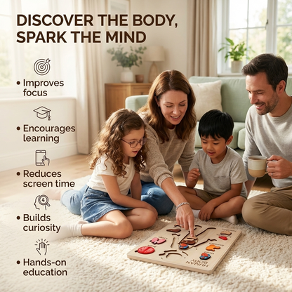 MindGrow Human Body Puzzles