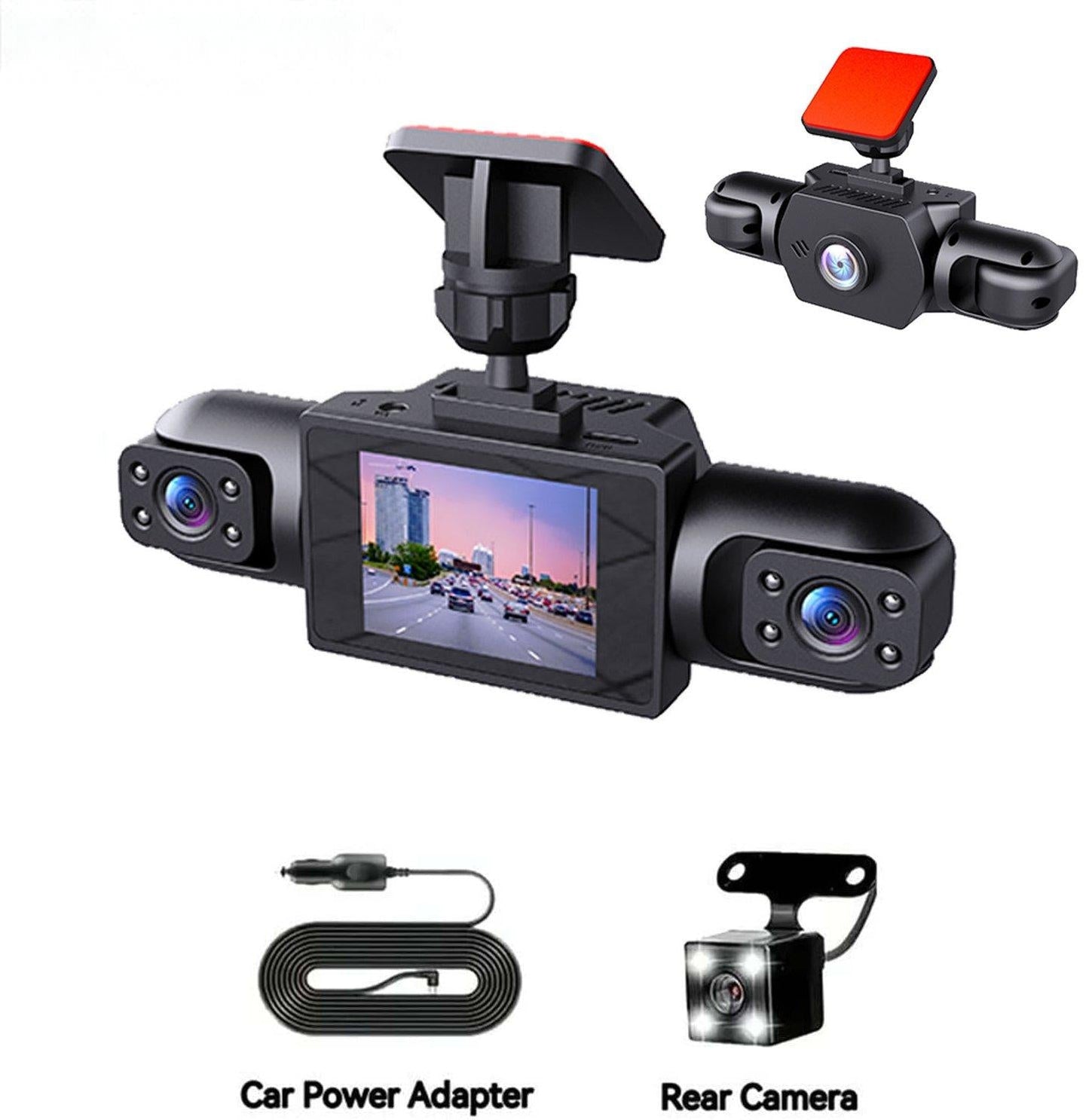 Full View Dashcam Shield
