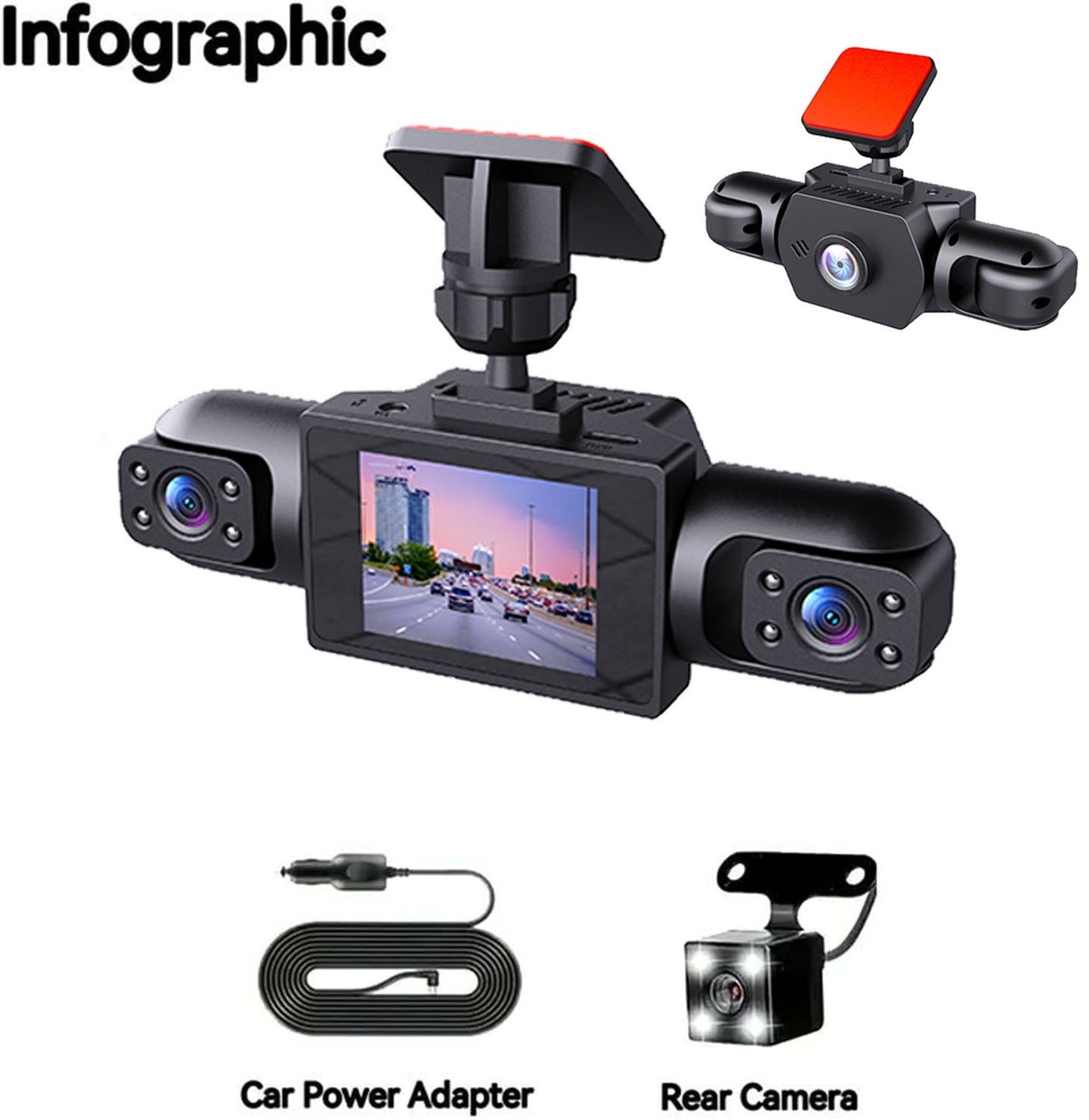 Full View Dashcam Shield